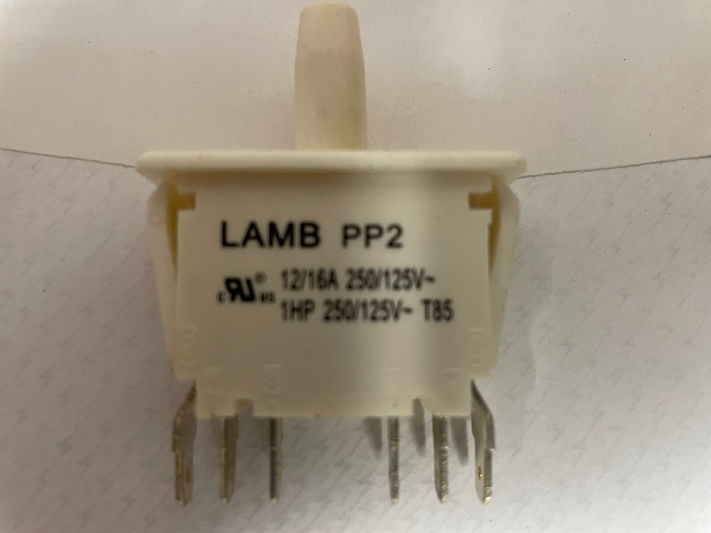 Middleby 63909 Interlock Switch, 12A, NO2P