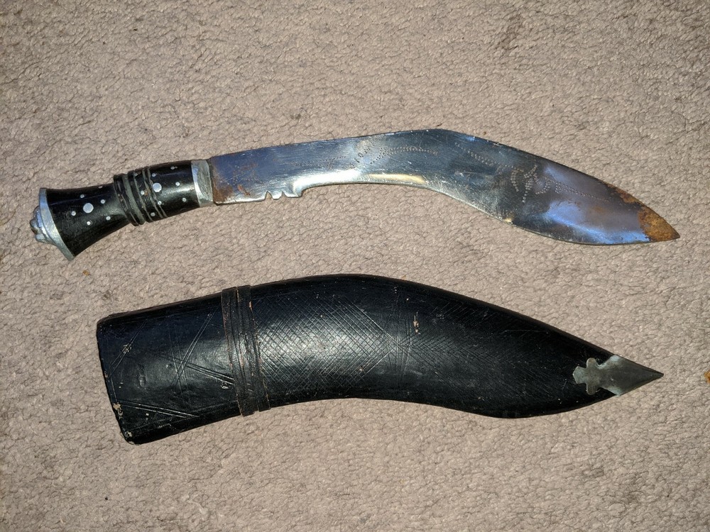 Kukro Knife From India