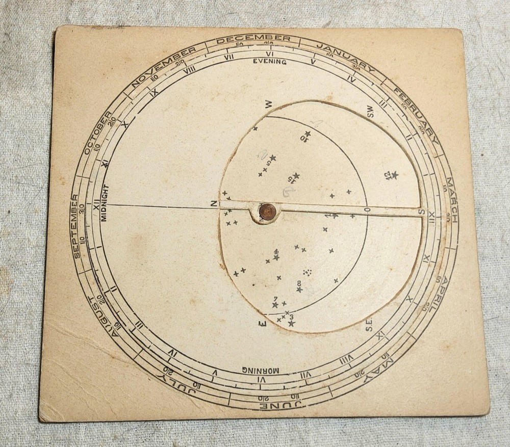 1942 FIRST AIDIAL SPIN WHEEL MODERN HOME PHYSICIAN TOOL COMPLETE SET WISE & CO.