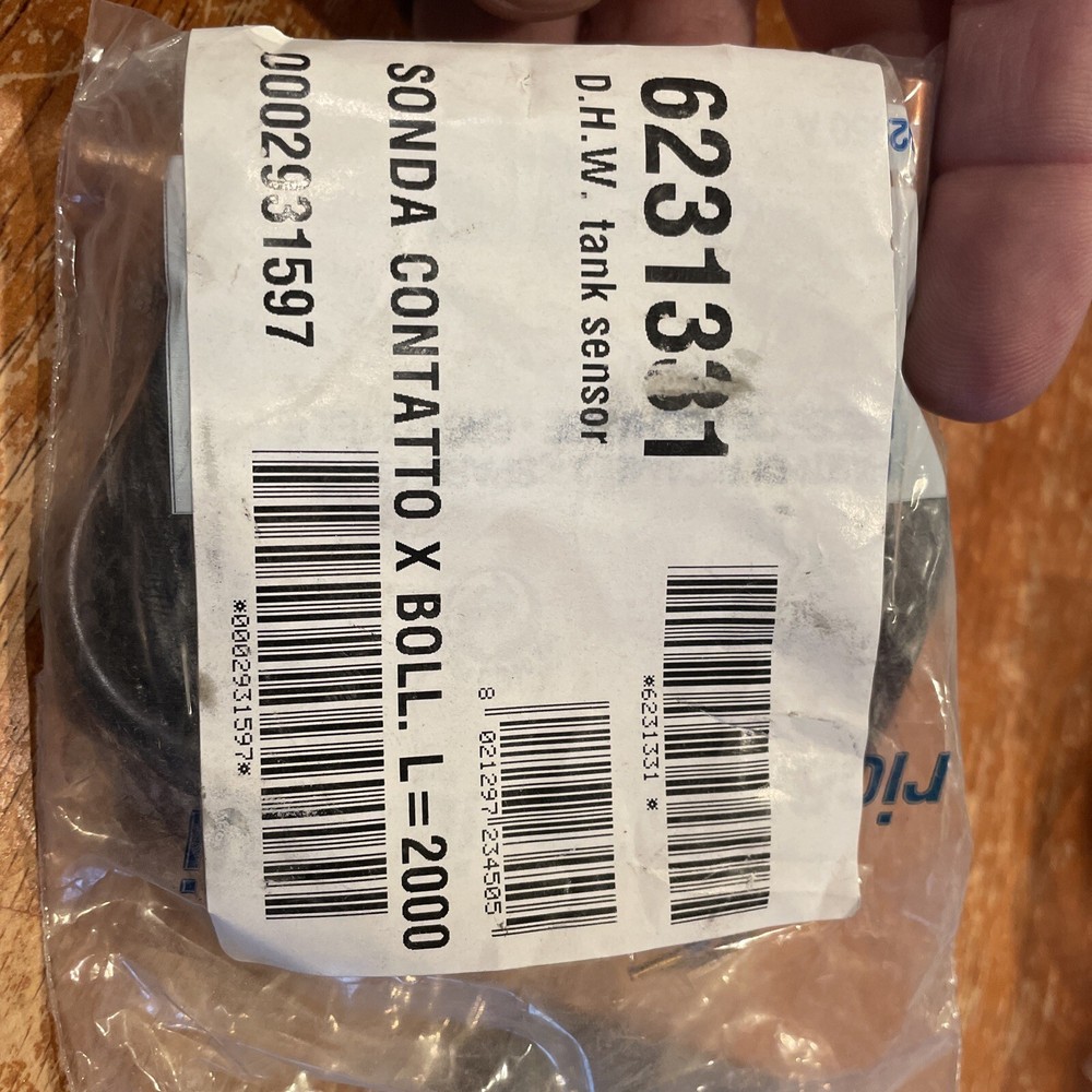 SIME 6231331 LONG PROBE 200 CM TEMPERATURE SENSOR KETTLE D.H.W tank sensor PG74