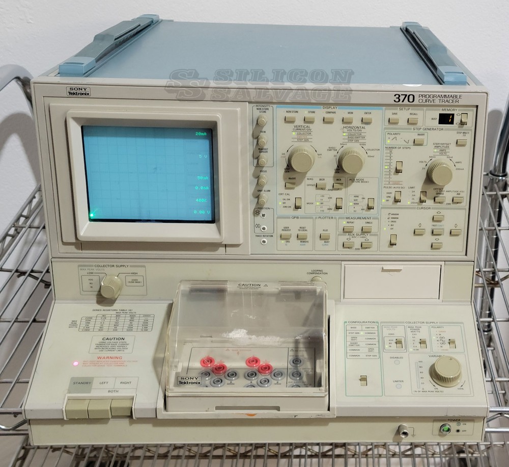 Tektronix Programmable Curve Tracer 370