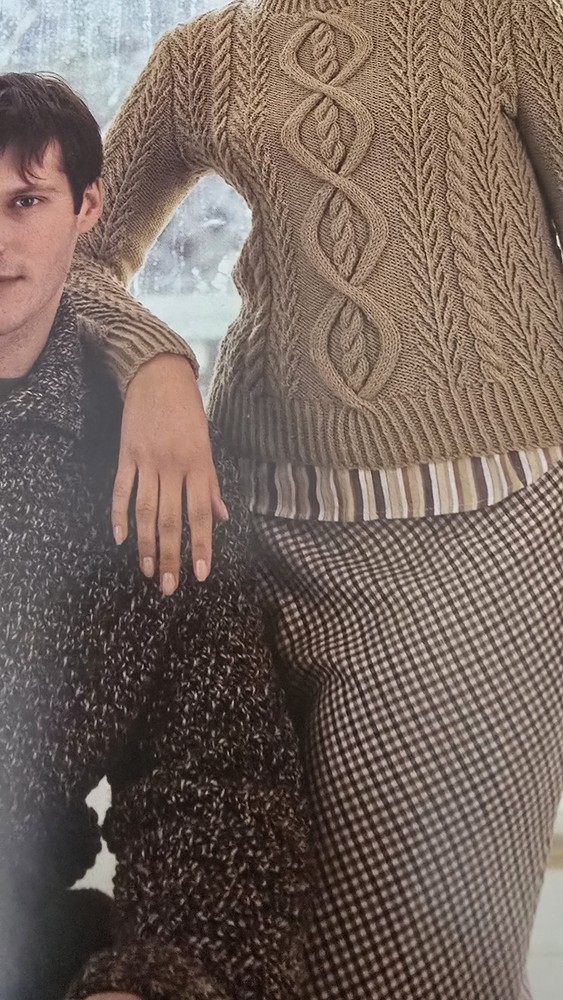 JAEGER HAND KNITS 16 DESIGNS