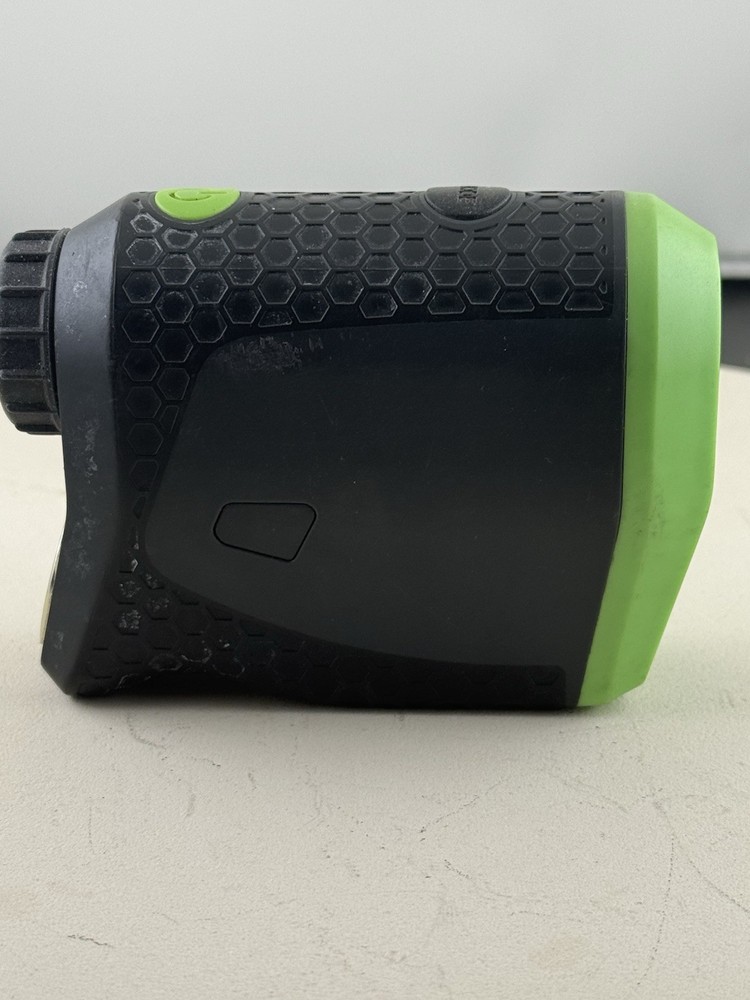 PRECISION PRO NX7 RANGEFINDER GOLF RANGE FINDER YARDAGE BLACK/ GREEN