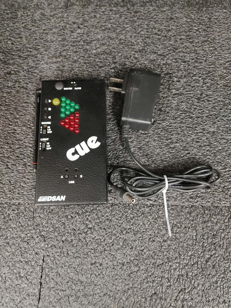 DSan PerfectCue PC-AS2 PC-USB 4 Compact Wireless Cue Light Control System
