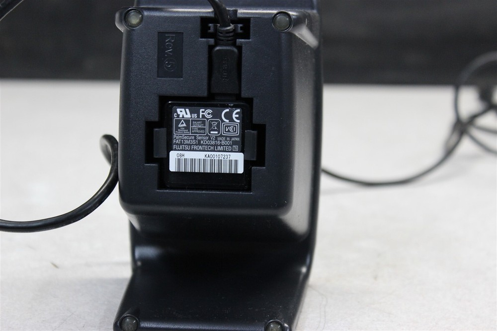 Fujitsu PalmSecure Sensor V2 FAT13M3S1 Biometric Identification Systems