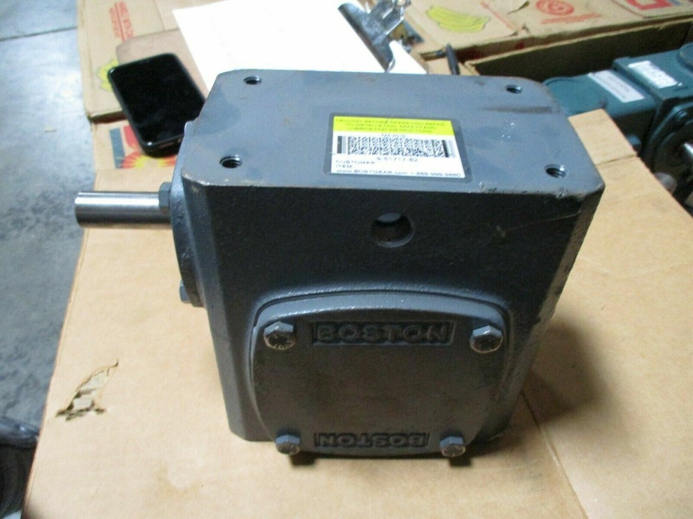 Boston Gear 72420G Speed Reducer Angle New