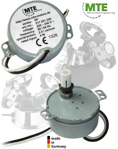 MTE/JFA replacement motor for watch winders