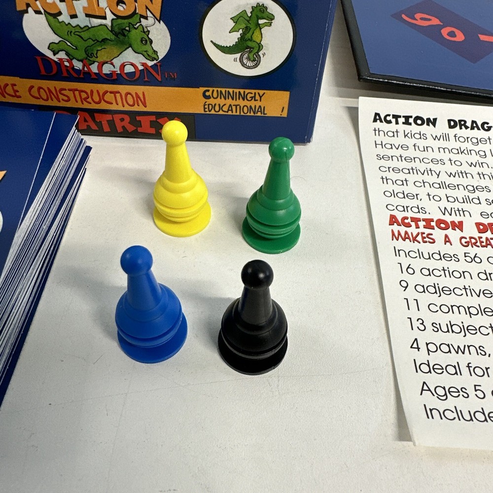 Patrix Sentence Construction Educational Game Action Dragon Construction Complet