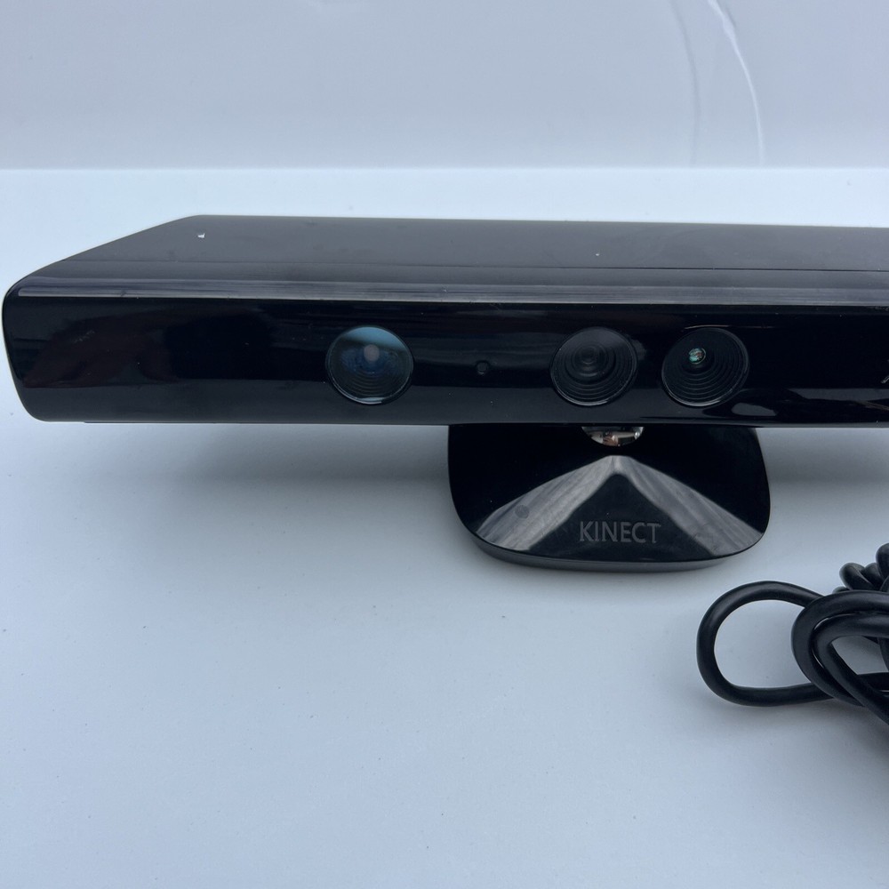 Microsoft Xbox 360 Kinect Motion Sensor Bar Model 1414 Black