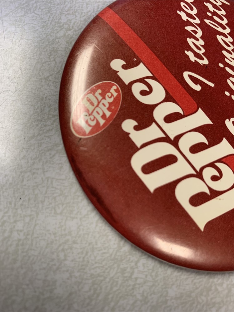 dr pepper button