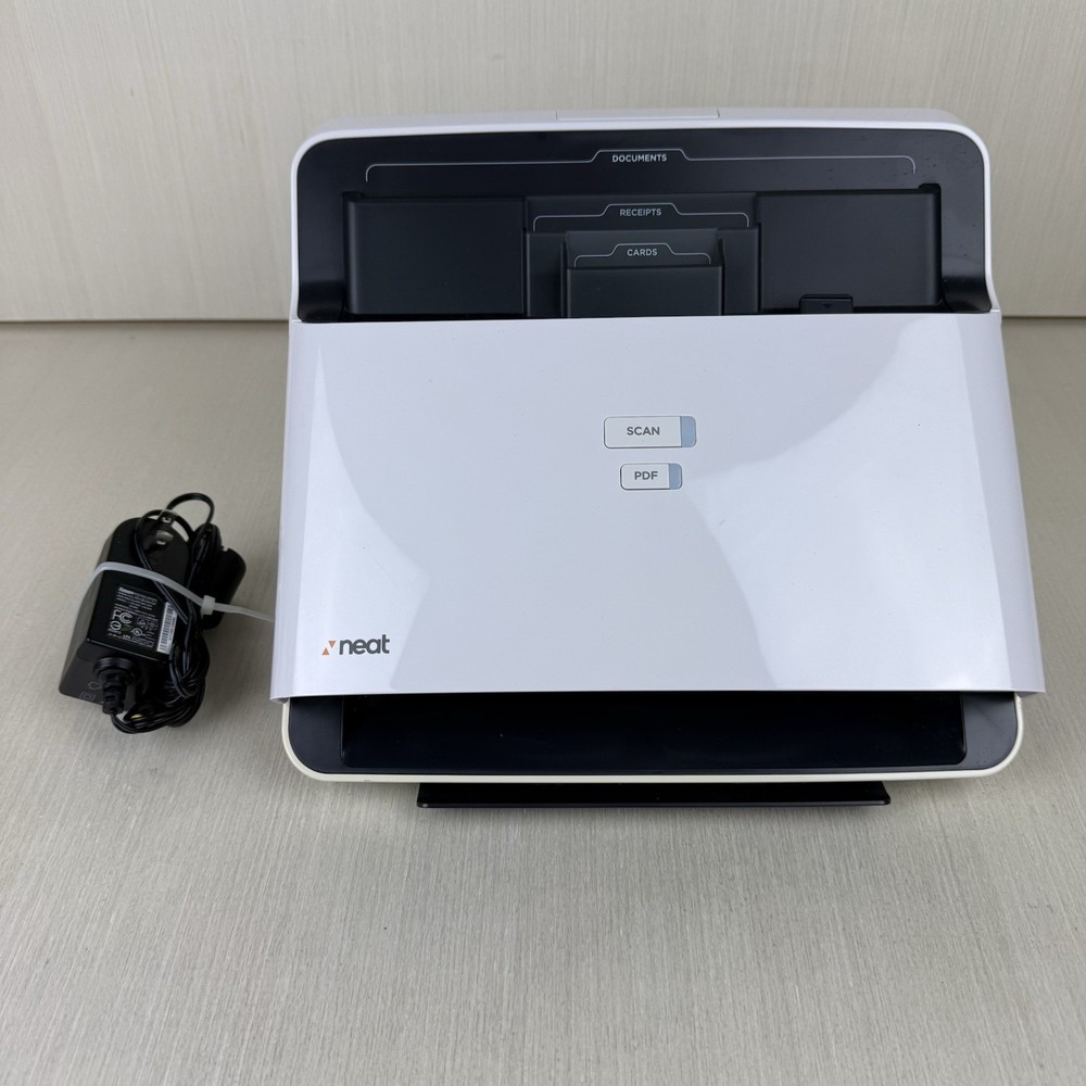 Neat Desk ND-1000 Desktop Document Scanner Digital Filing System