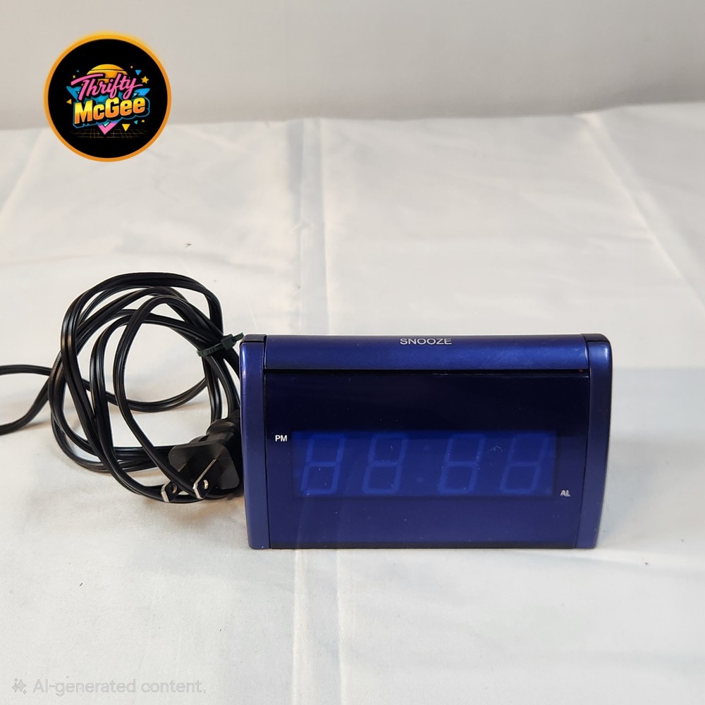 Alarm Clock Mainstay Model E099