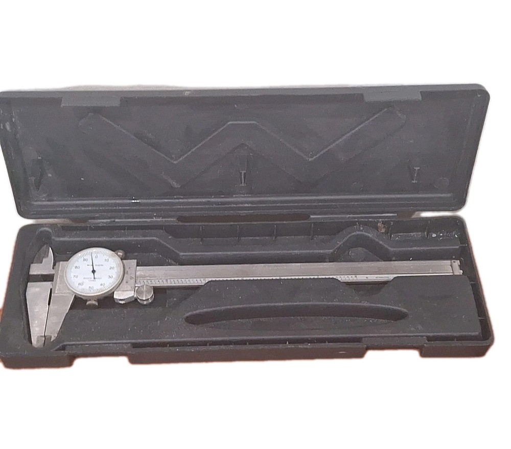 Precision Calipers Dial 0-6 Range M-25DC Calibration 09