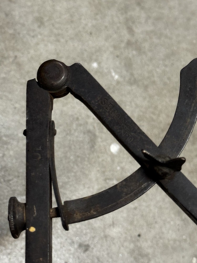 19th Century Heavy Duty Compass