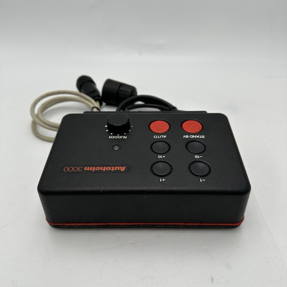 AUTOHELM 3000 Z073 Marine Autopilot Control Unit Wheelpilot Controller REFURBISH