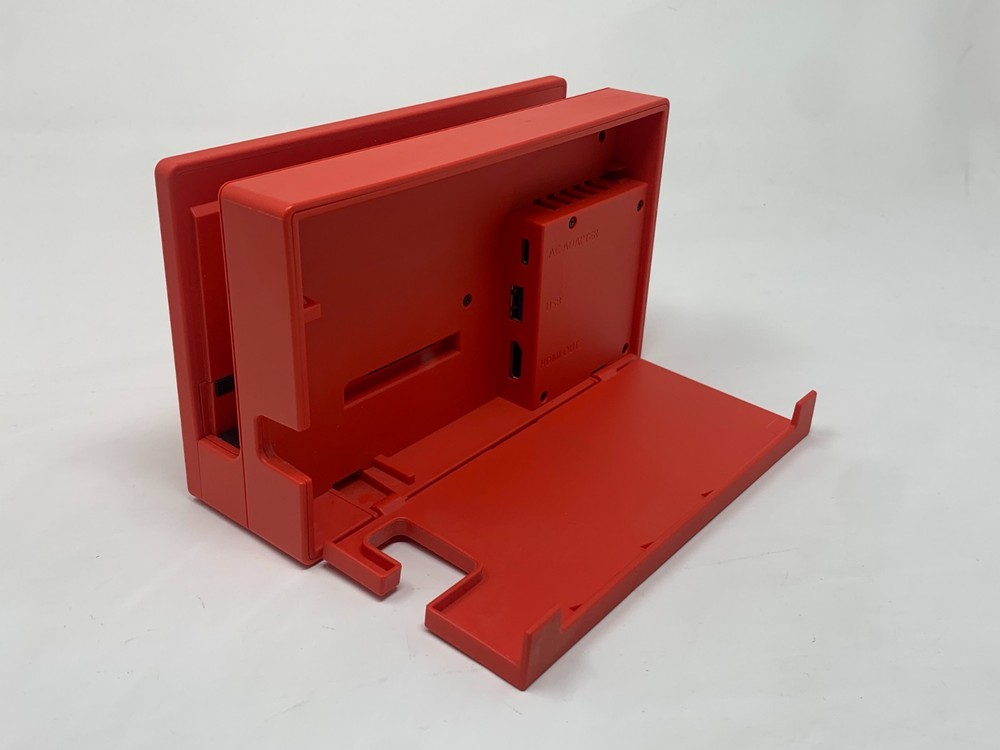 Nintendo Switch Dock Mario Red Limited Edition HAC-007 - DOCK ONLY