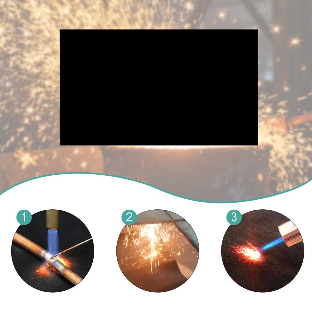 Welding Blanket, Fire Pit Mat, Fireproof Mat, Insulating Mat for Grill Repairs,
