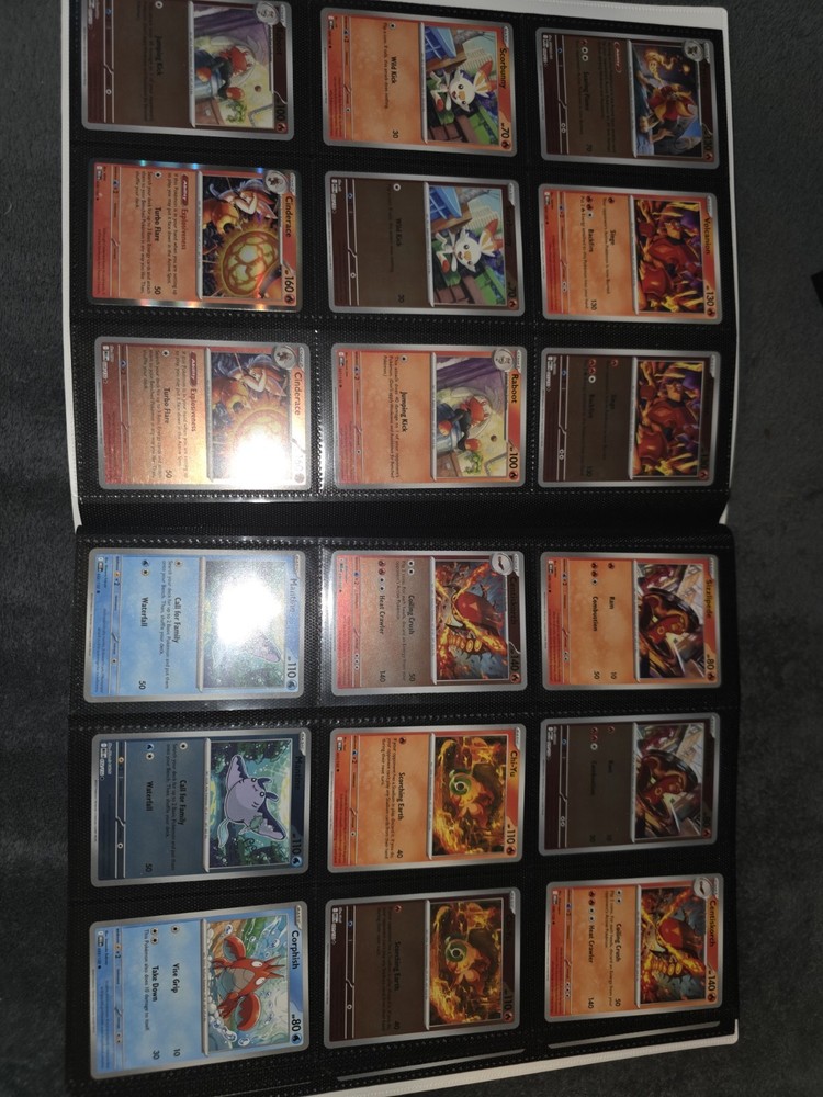 Pokémon TCG: Mega Evolution Complete Base Set - 132/132 Rev Holo EXs. NO BINDER