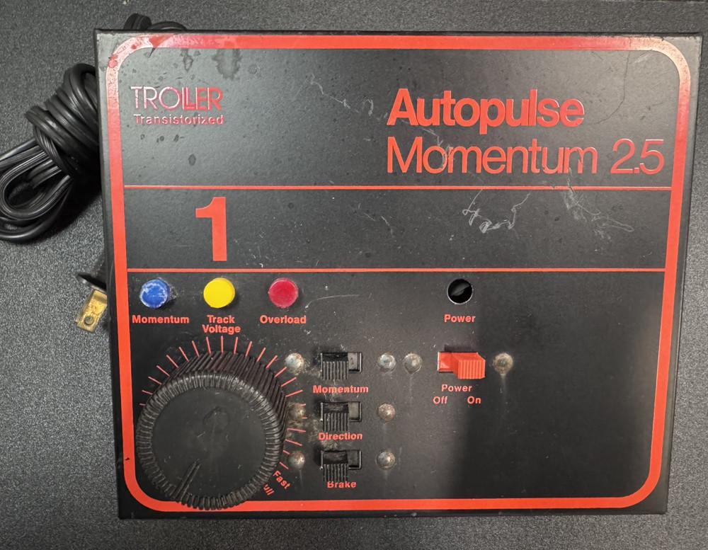 Troller Autopulse Momentum 2.5 Model Scale Trains