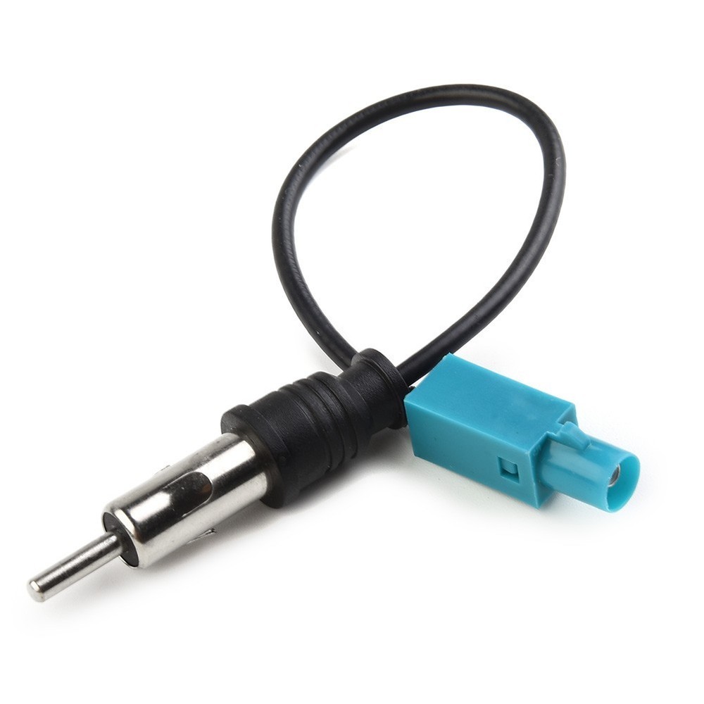 Compact Car Stereo Radio Antenna Cable Adapter for DAB/DAB+ Reception 15cm