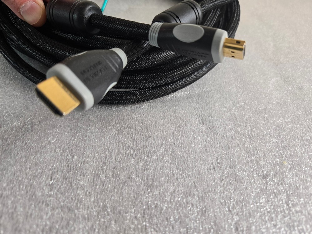 Nexxtech Ultimate HDMI Cable - 30ft - Cable High Quality Gold Tip Braided
