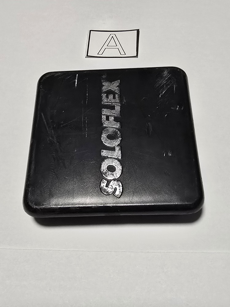 Soloflex 3" Square End Cap OEM - Singles