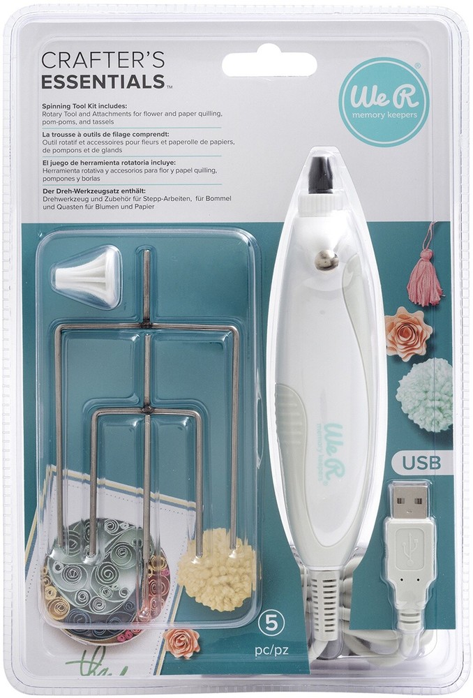 We R Memory Keepers USB Spinning Tool-