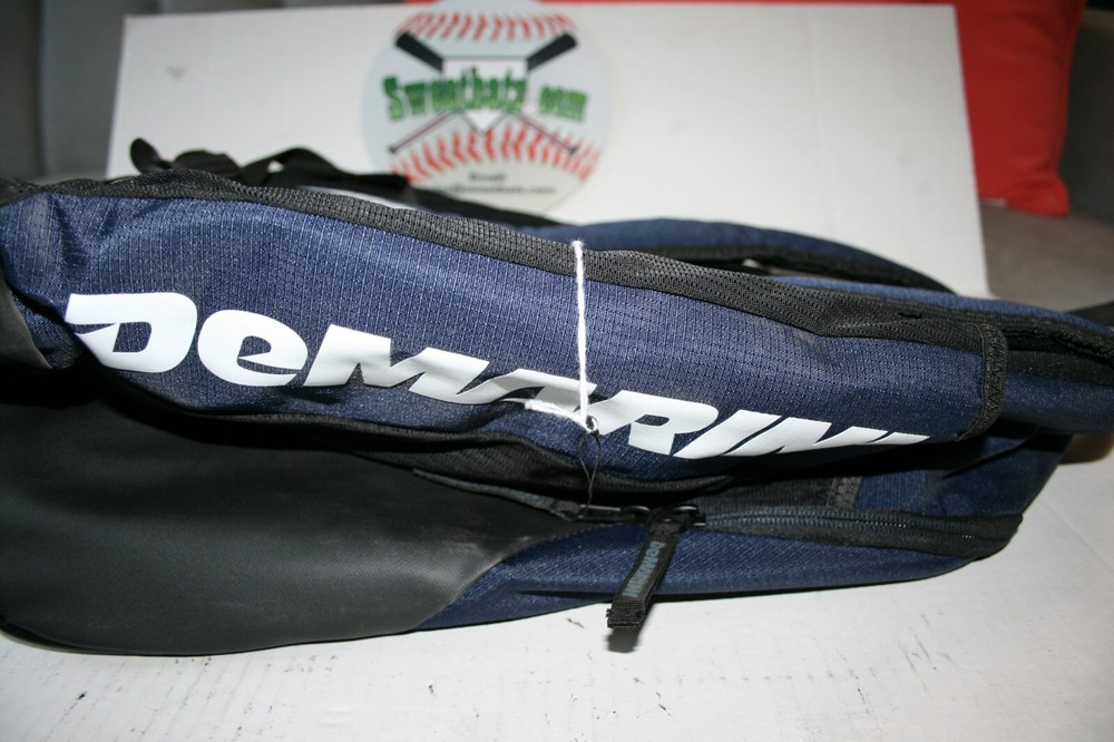 Demarini Aftermath Backpack Equipment Bag Blue Black Back Pack Baseball Softball