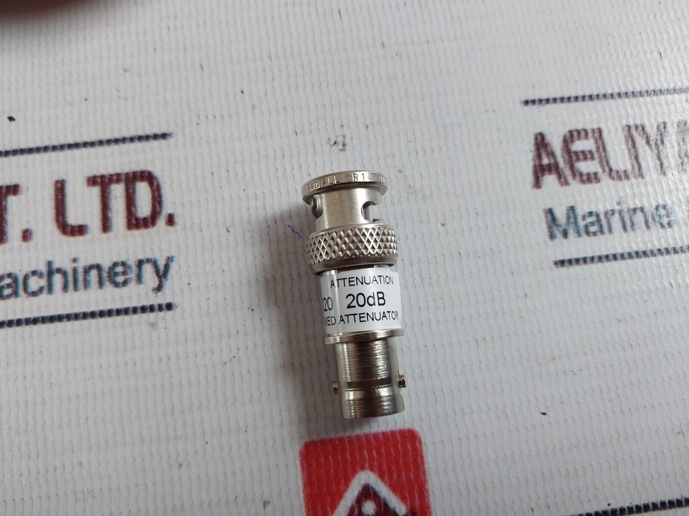 JFW 50F-020 20DB Fixed Attenuator 0880130
