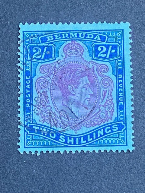 BERMUDA # 94, VALUE 87.50