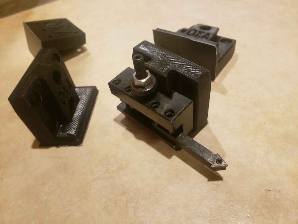 BXA Quick Change Tool Post Holder Set (4 PIECES) (QCTP MOUNT) LATHE TOOL MOUNT