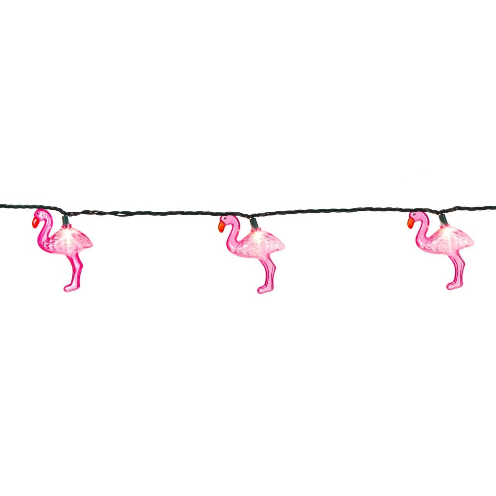 Flamingos String Lights, 5 Inch