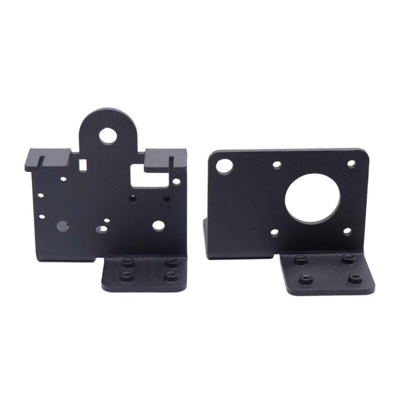 3D Printer Accessaries for Ender3 Dual Gear Extruder Direct Upgrade
