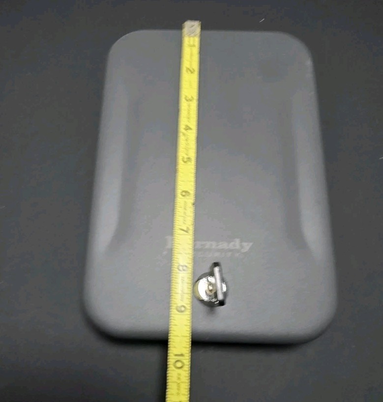Hornady Hand Gun Lock Box **MISSING ATTACHABLE CABLE**
