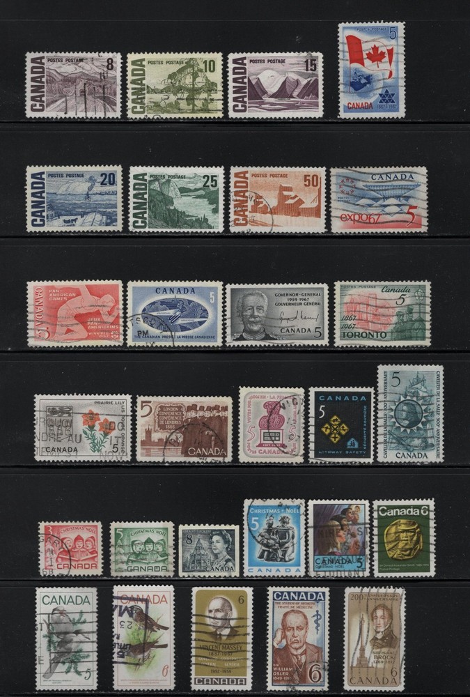 Canada- lot 545. Used.