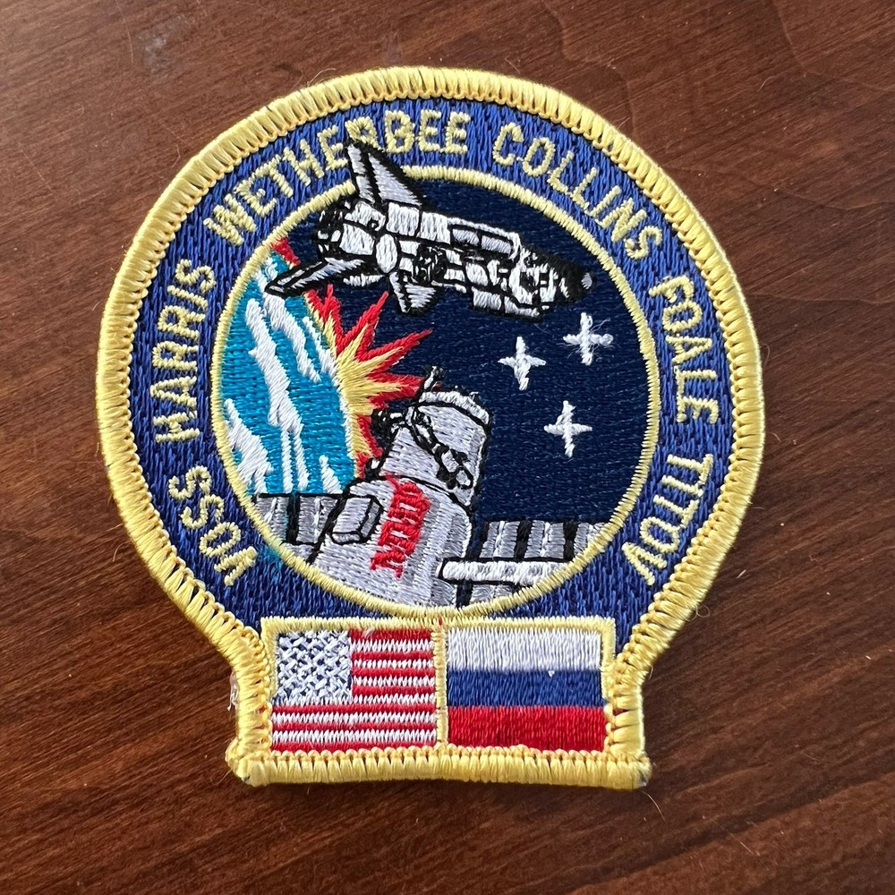 STS-63 Space Shuttle Discovery Patch - 1st Shuttle-Mir Rendezvous -1995