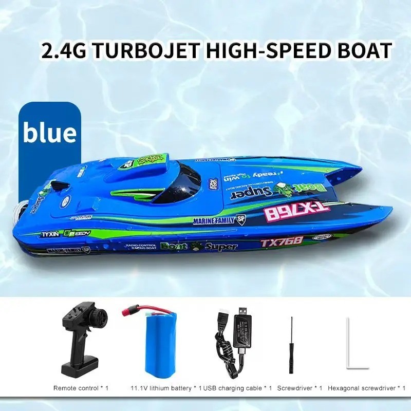 Brushless High Speed Remote Control Boat - 45 km/h
