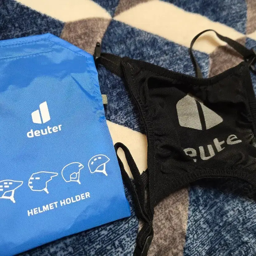 Doter Helmet Holder for Backpack Official