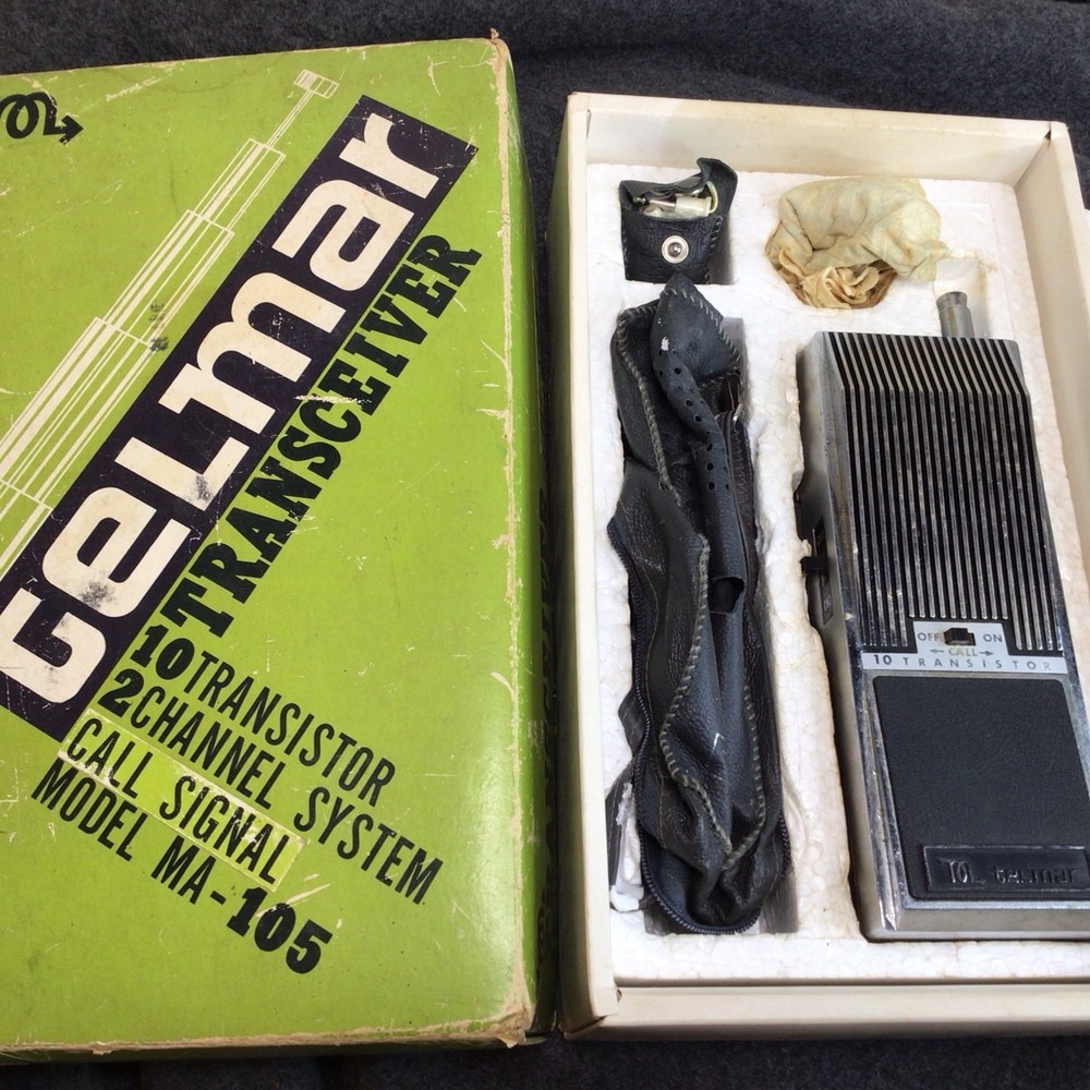 Telmar Transceiver Model MA-105