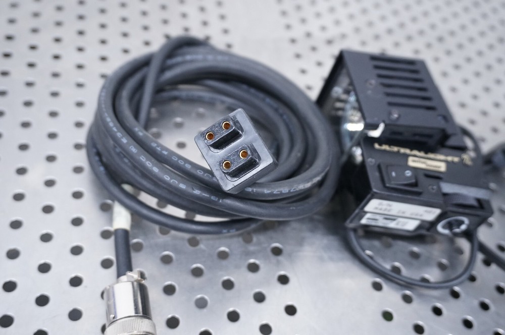 Two Anton Bauer Ultralight 2 Lights and 4 pin cable