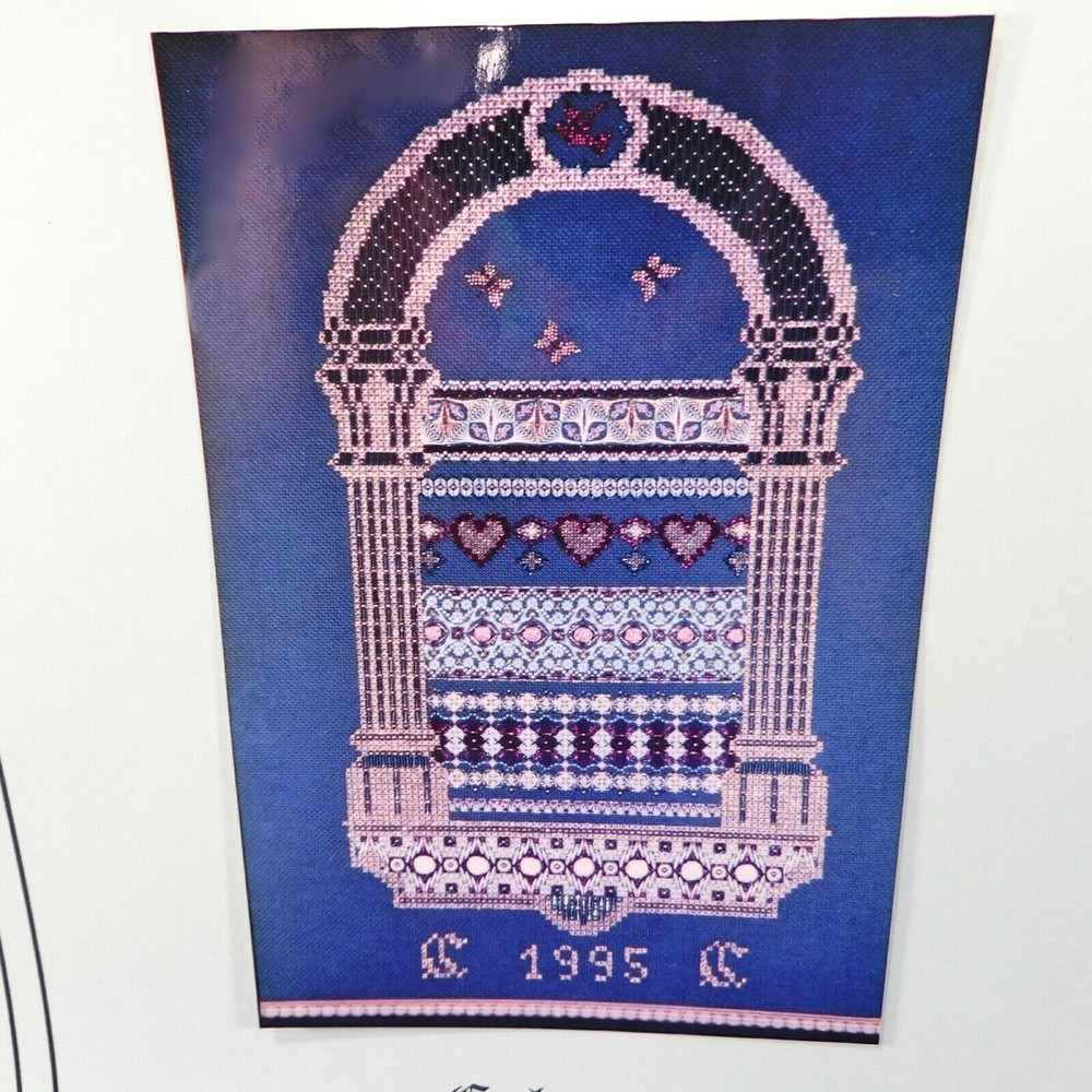 Towner Park Wood Panel Wall Hanging Stitch Guide Needlepoint Pattern Coleman
