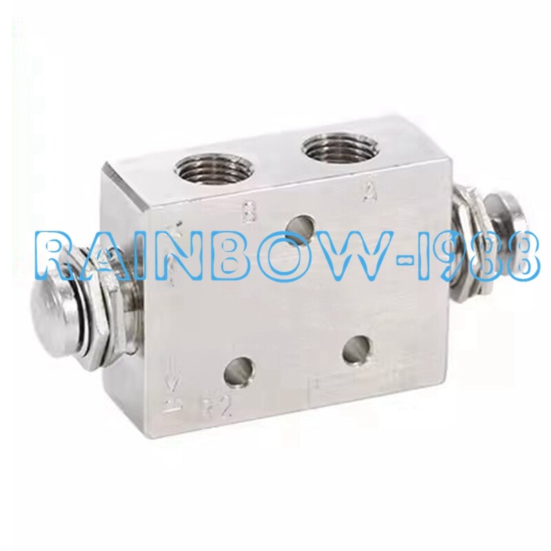 TAC2-41PP FOR Mechanical exhaust power switch valve button switch 2-bit 5-way