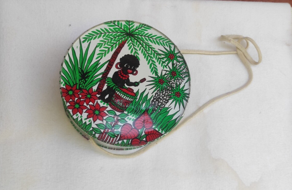 Soviet drum Musical instrument Soviet tin toy drum