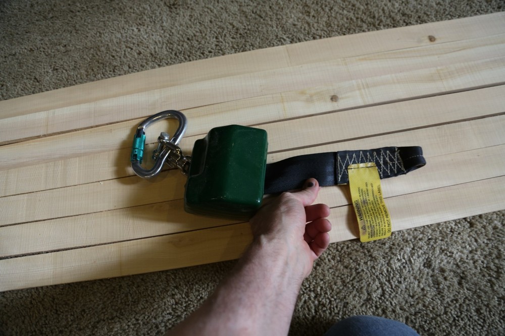 Buckingham Lineman Ratching strap or belt as shown