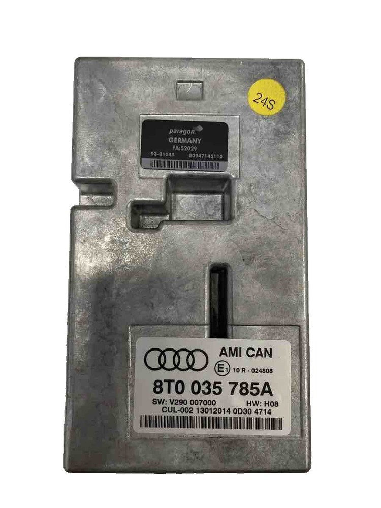 2014 Audi A4 OEM Multimedia Interface Module 8T0035785A 13-16 S4 A5 S5