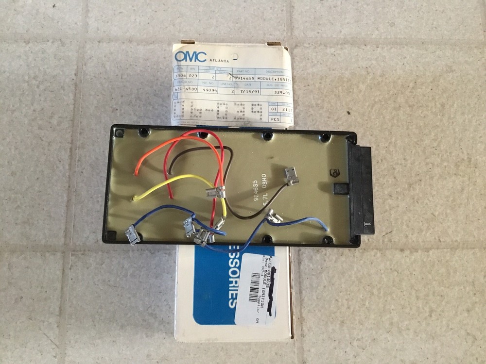 Evinrude Oem Ignition Module 0914635