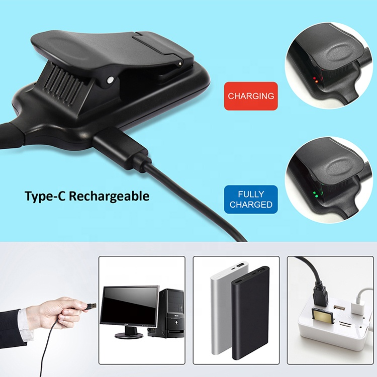 Book Light, Reading Light, Clip on Light, Reading Lamp, Rechargeable 9 LED