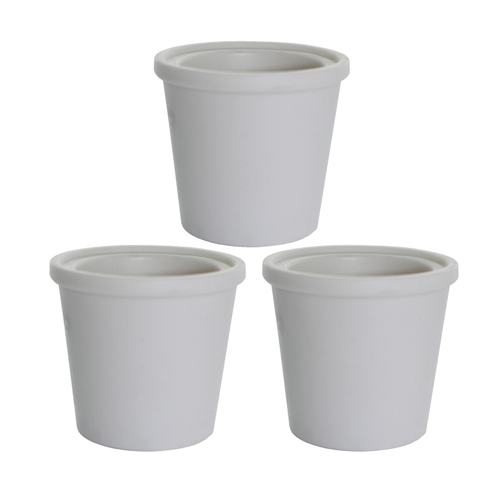 Drilled Rubber Stopper, Carboy Bung (Pack of 3)