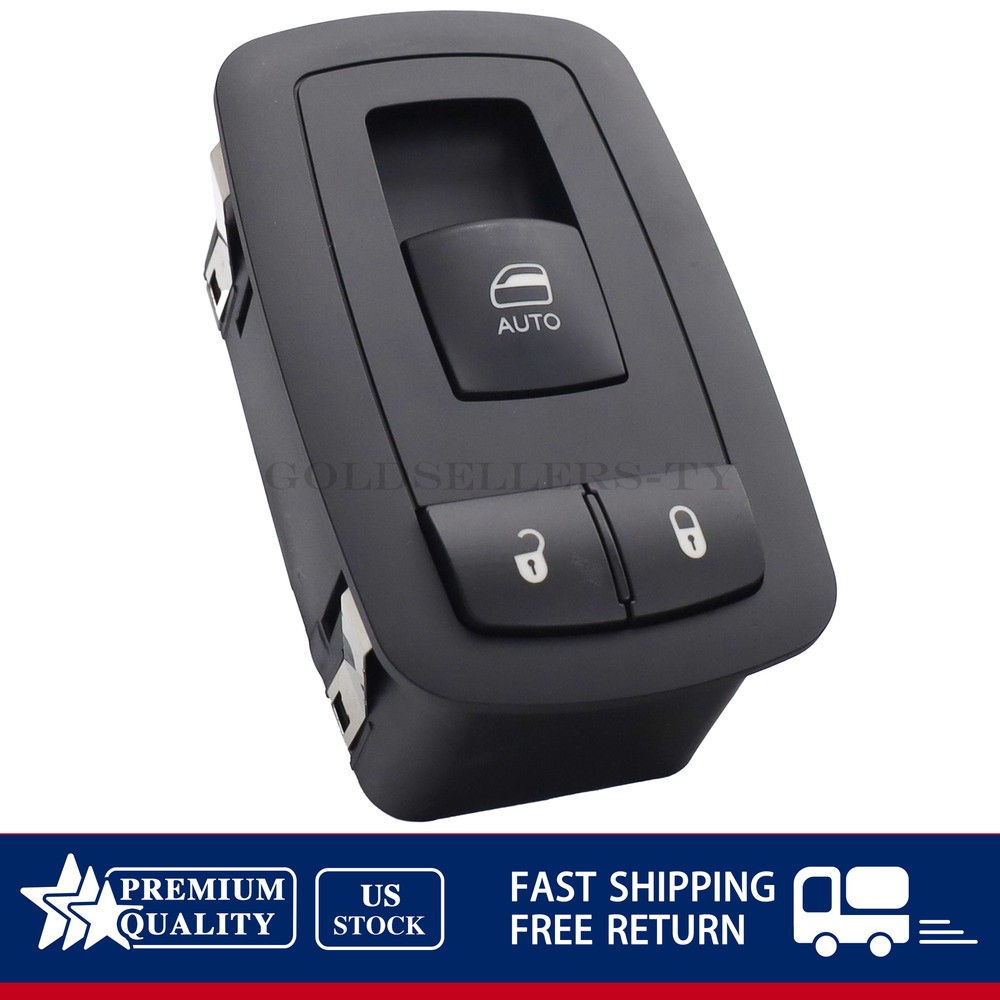 Front Door Switch & Bezel For 19-24 RAM 1500 Mopar 68320751AA