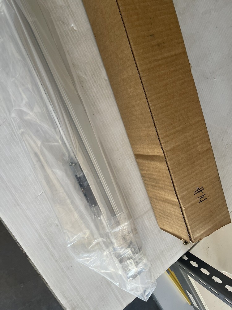 Macron Linear Rail Actuator 10935D01 NEW